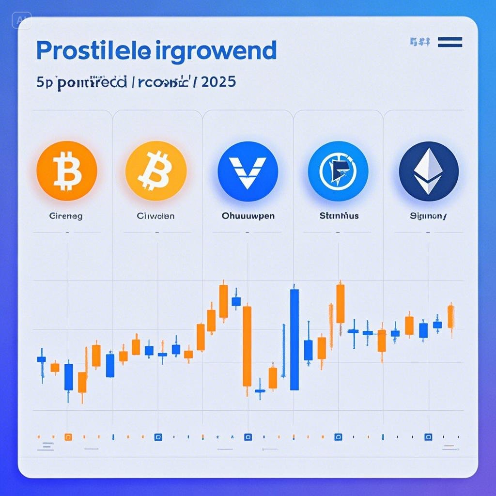 Top 5 Cryptocurrencies to Invest in for 2025